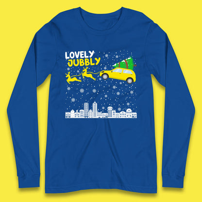Lovely Jubbly Car Christmas Long Sleeve T-Shirt