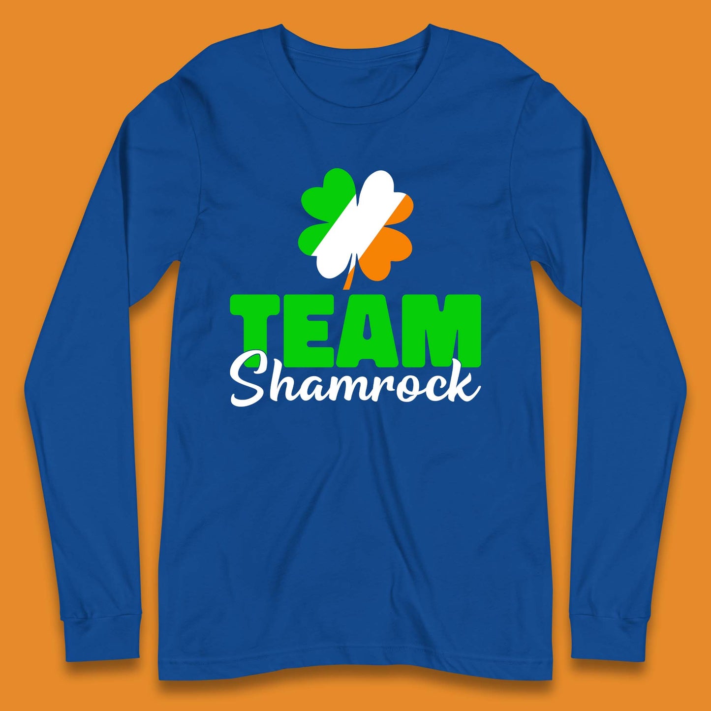 Team Shamrock Long Sleeve T-Shirt