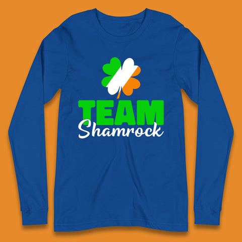 Team Shamrock Long Sleeve T-Shirt