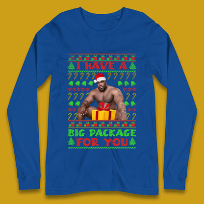 Big Package Ugly Christmas Long Sleeve T-Shirt