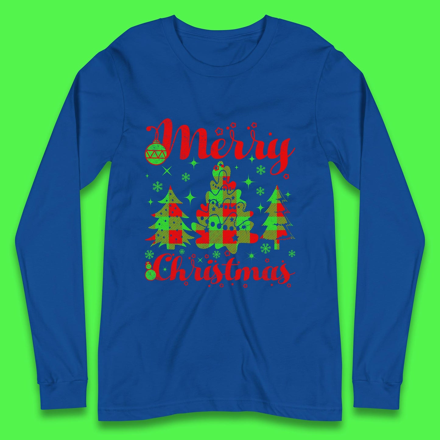 merry christmas trees t shirt
