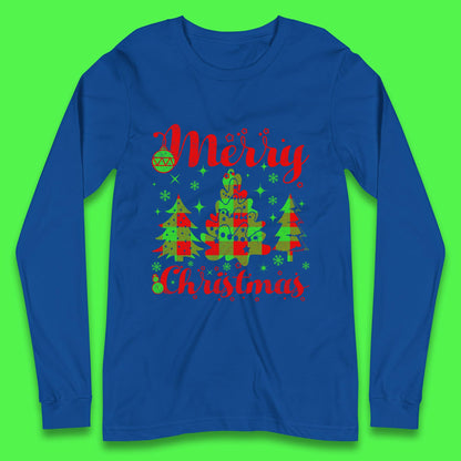 merry christmas trees t shirt