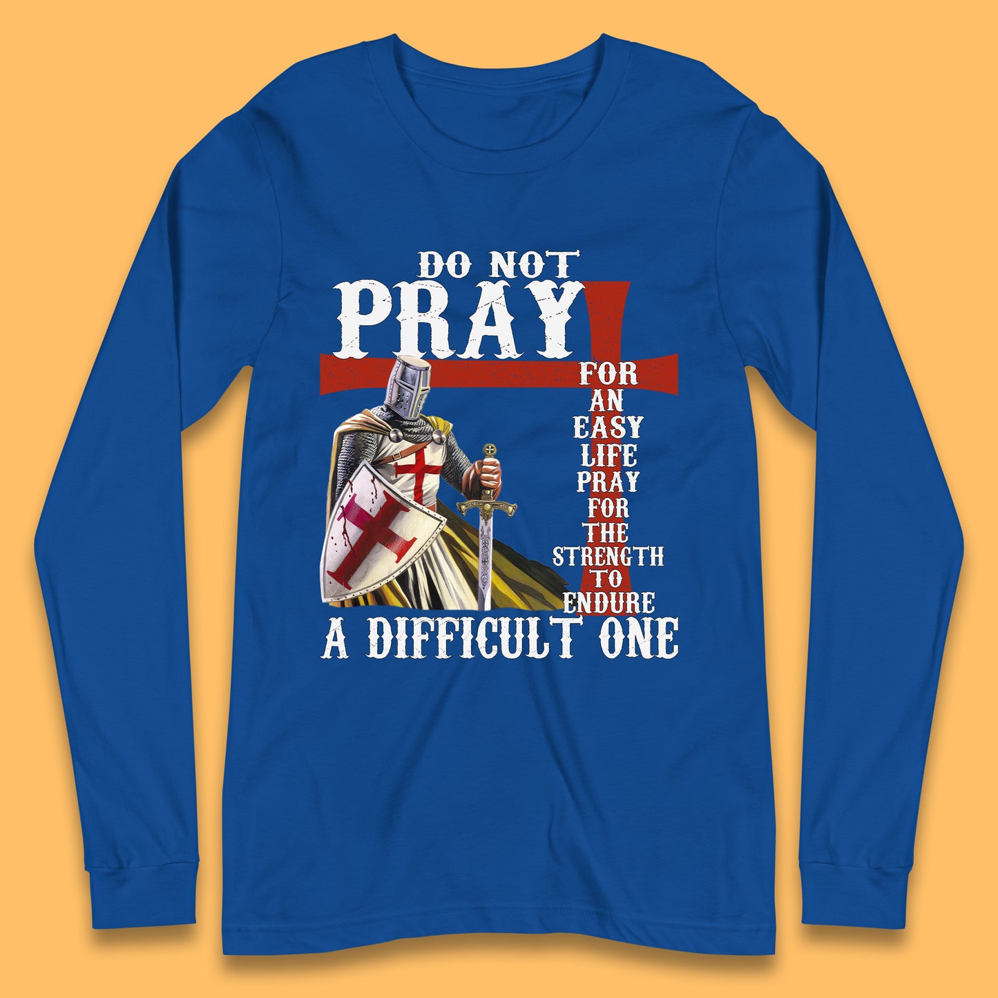 Saint George's Day Long Sleeve T-Shirt