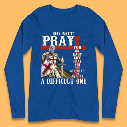 Saint George's Day Long Sleeve T-Shirt