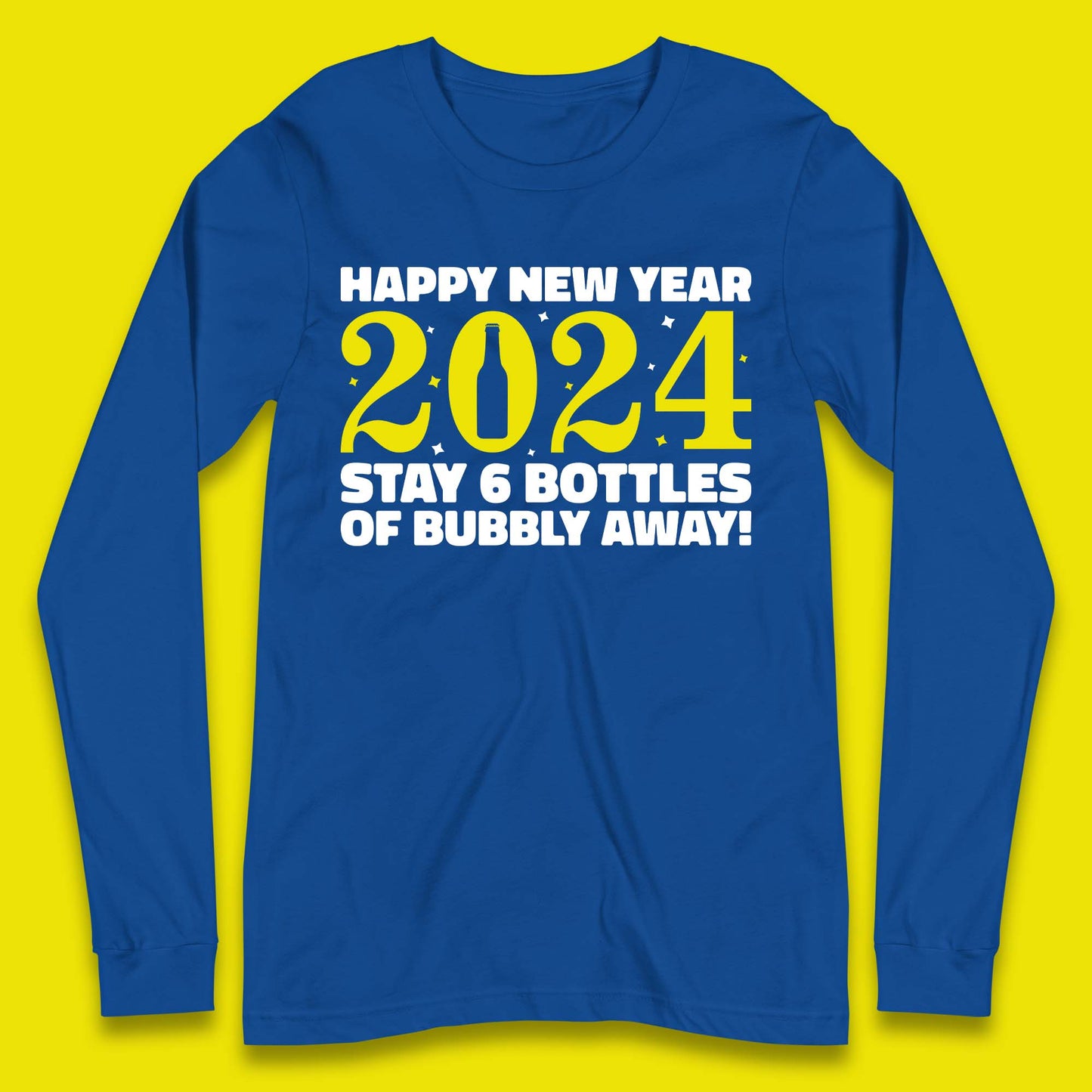 Happy New Year 2024 Long Sleeve T-Shirt