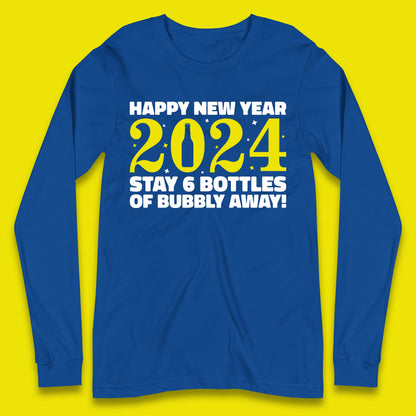 Happy New Year 2024 Long Sleeve T-Shirt