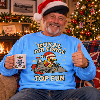 Royal Air Force Christmas Jumper