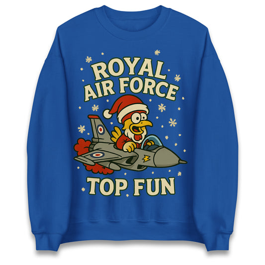 Royal Air Force Christmas Jumper