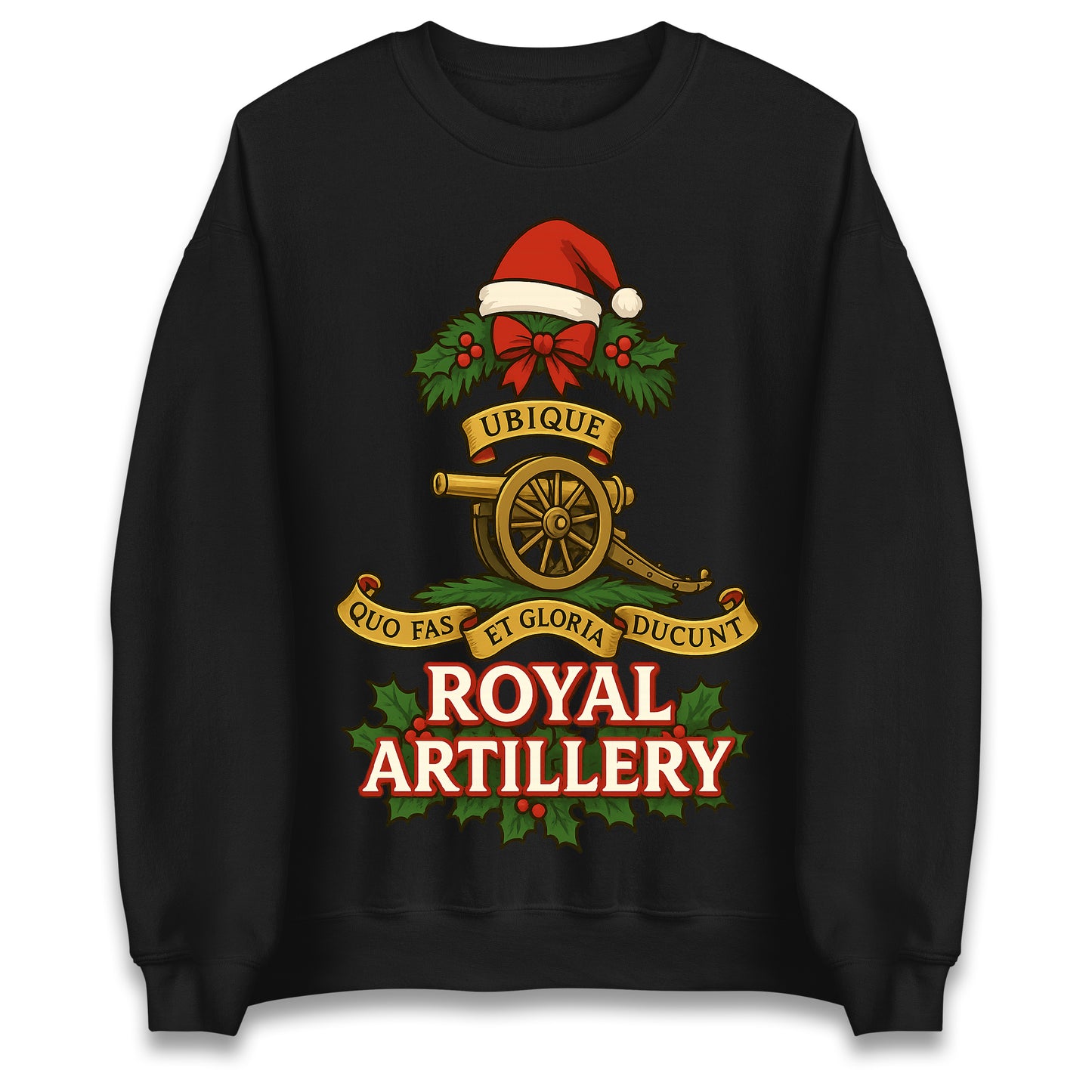 Royal Artillery Christmas Jumper