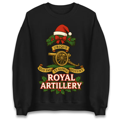 Royal Artillery Christmas Jumper
