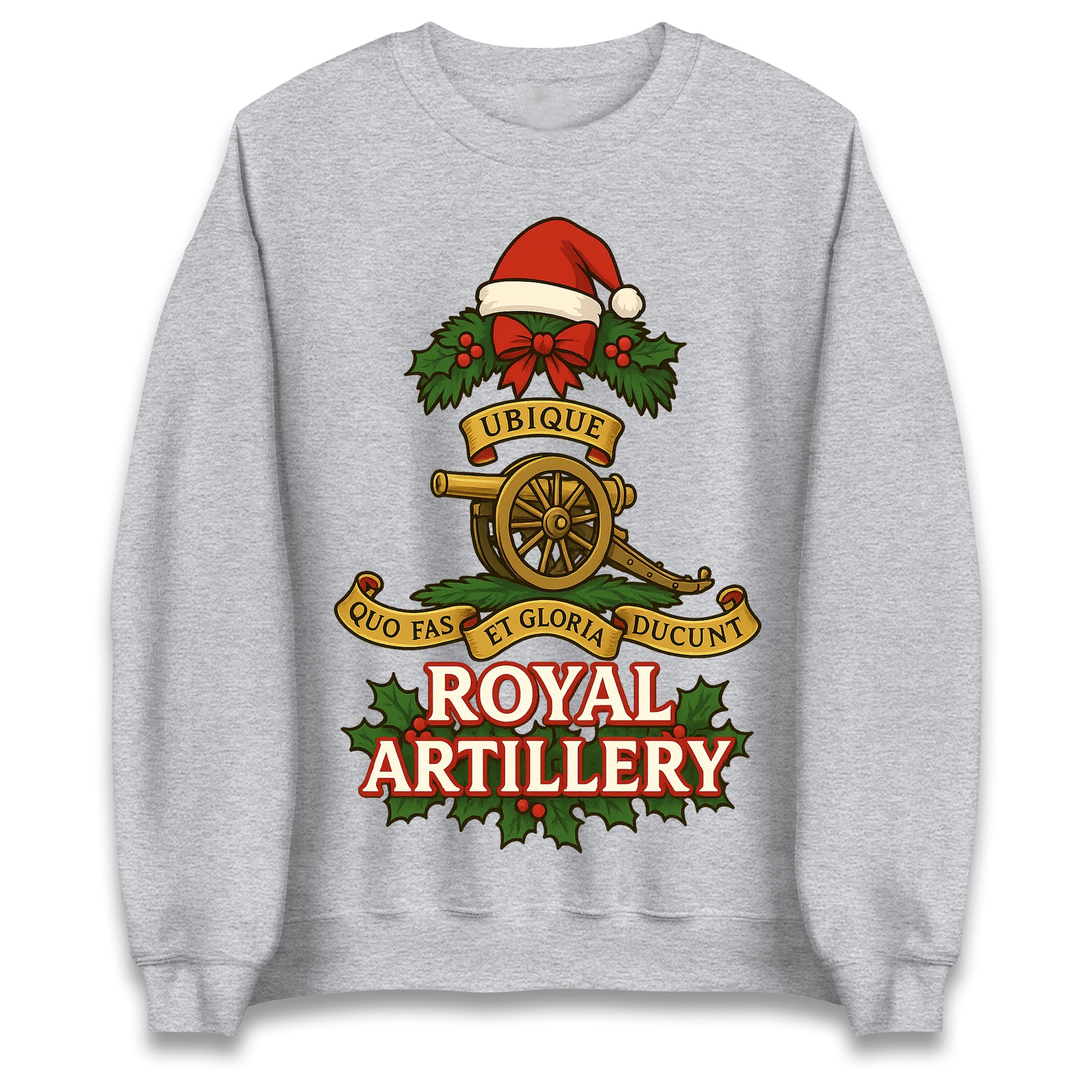 Royal Artillery Christmas Jumper