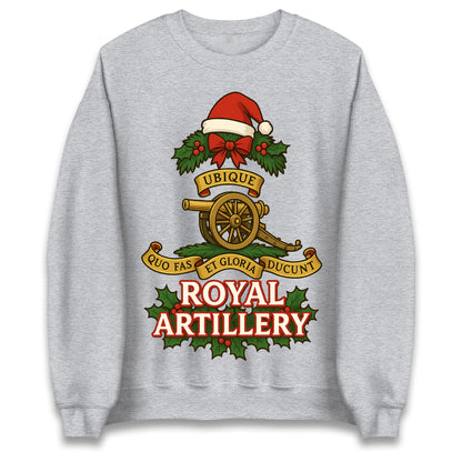 Royal Artillery Christmas Jumper