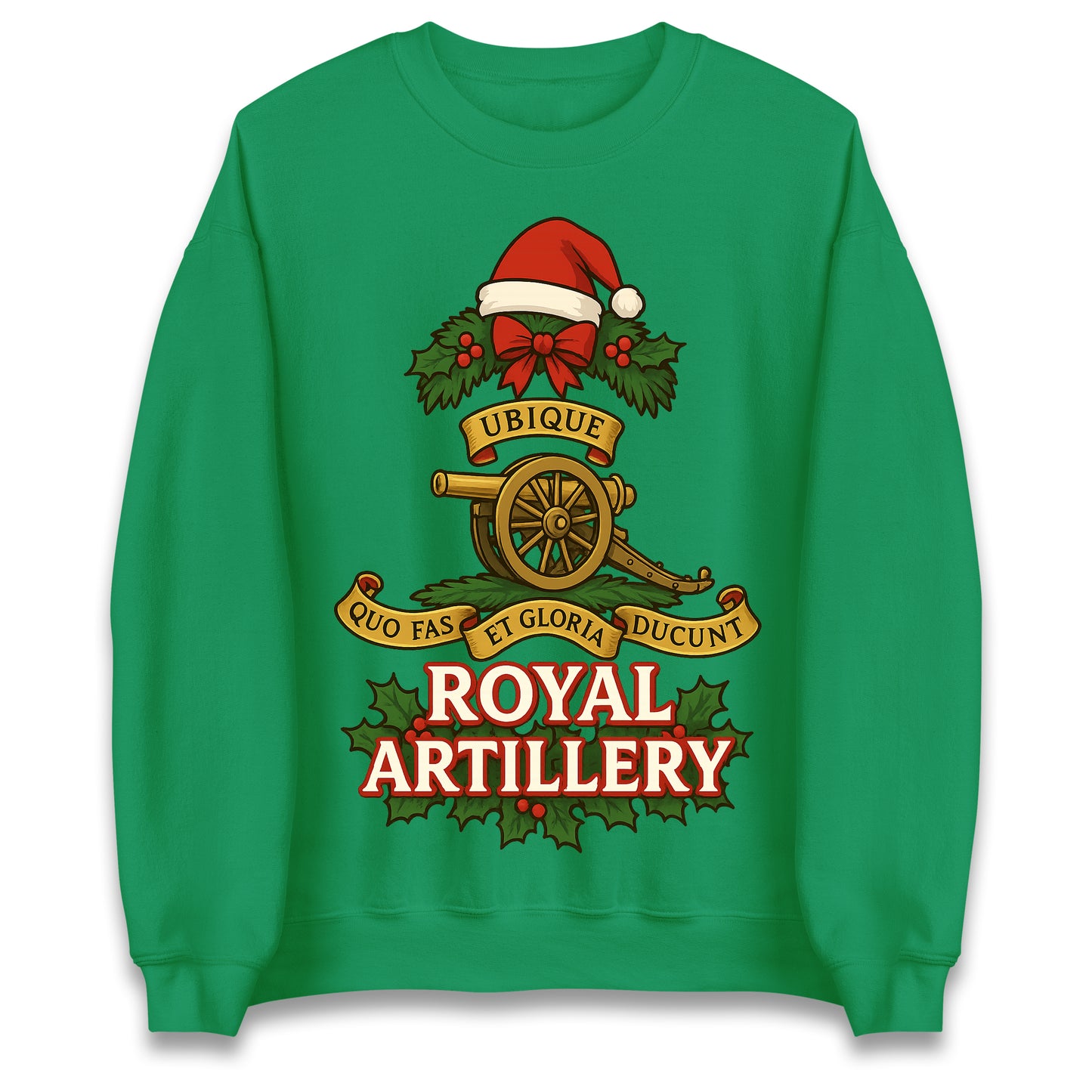 Royal Artillery Christmas Jumper