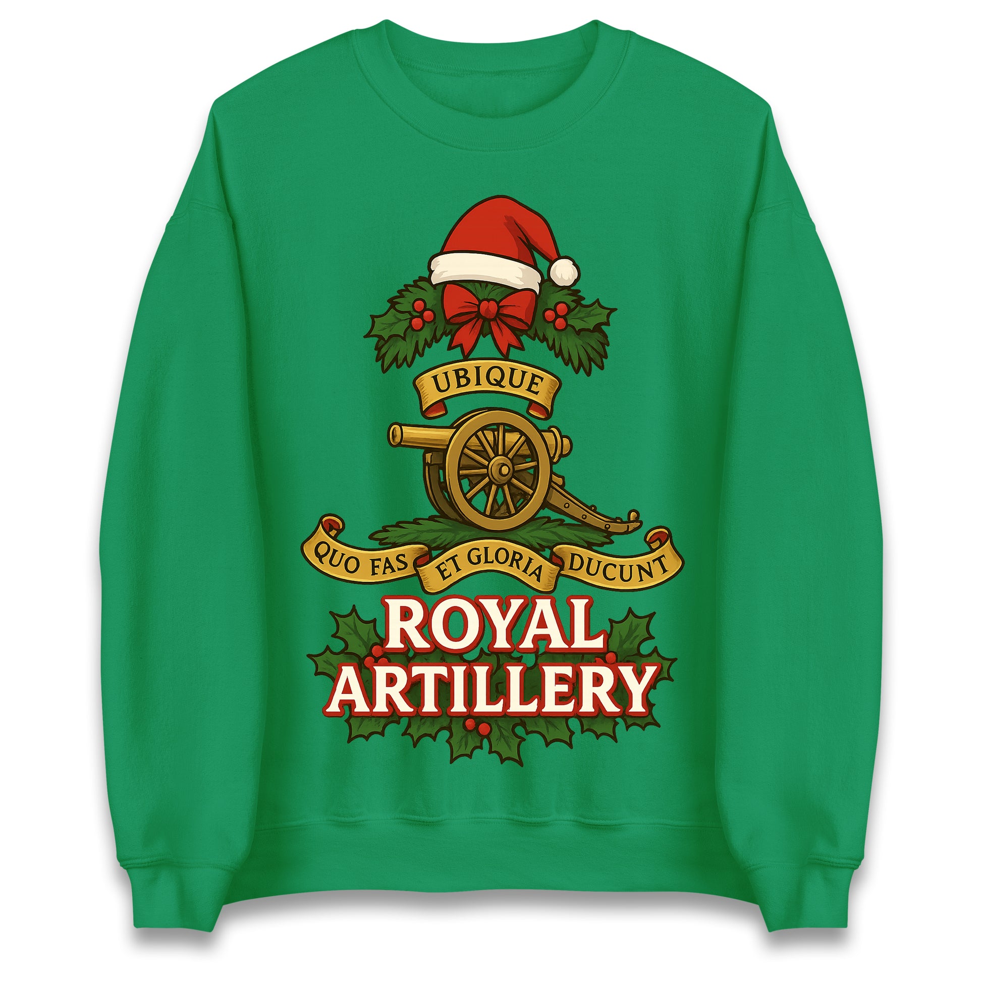 Royal Artillery Christmas Jumper