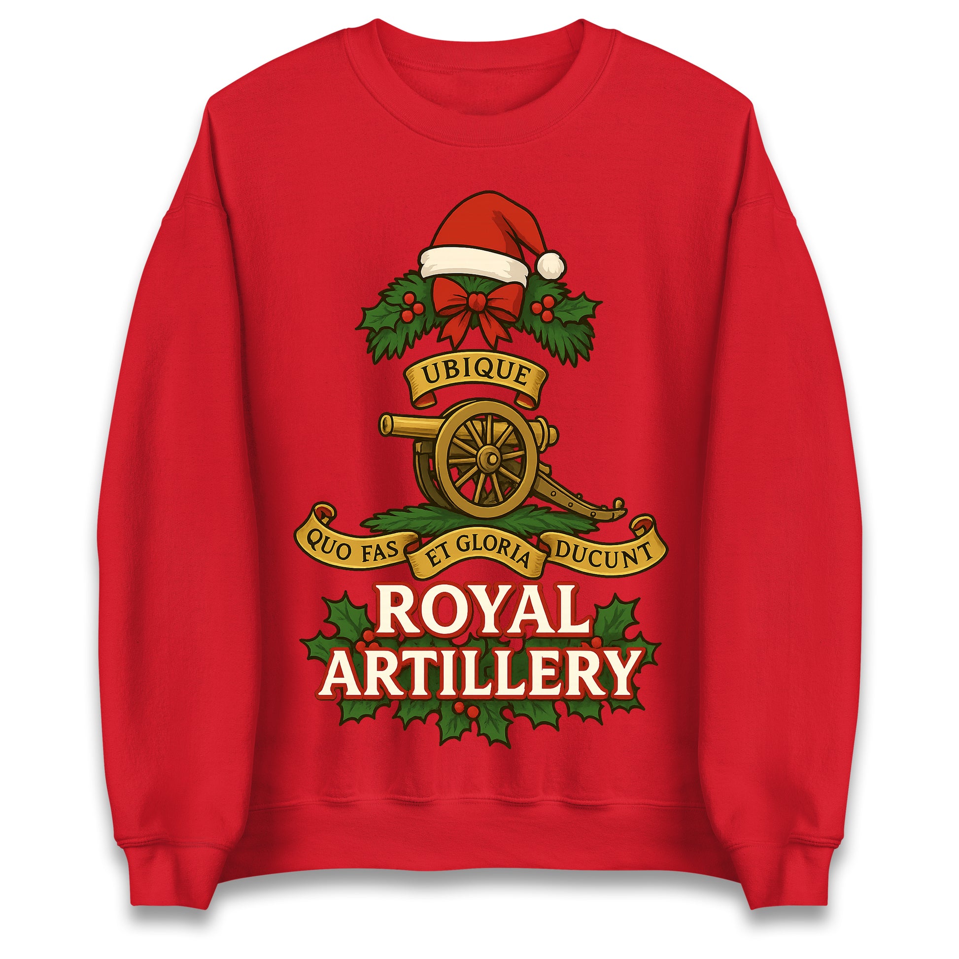 Royal Artillery Christmas Jumper