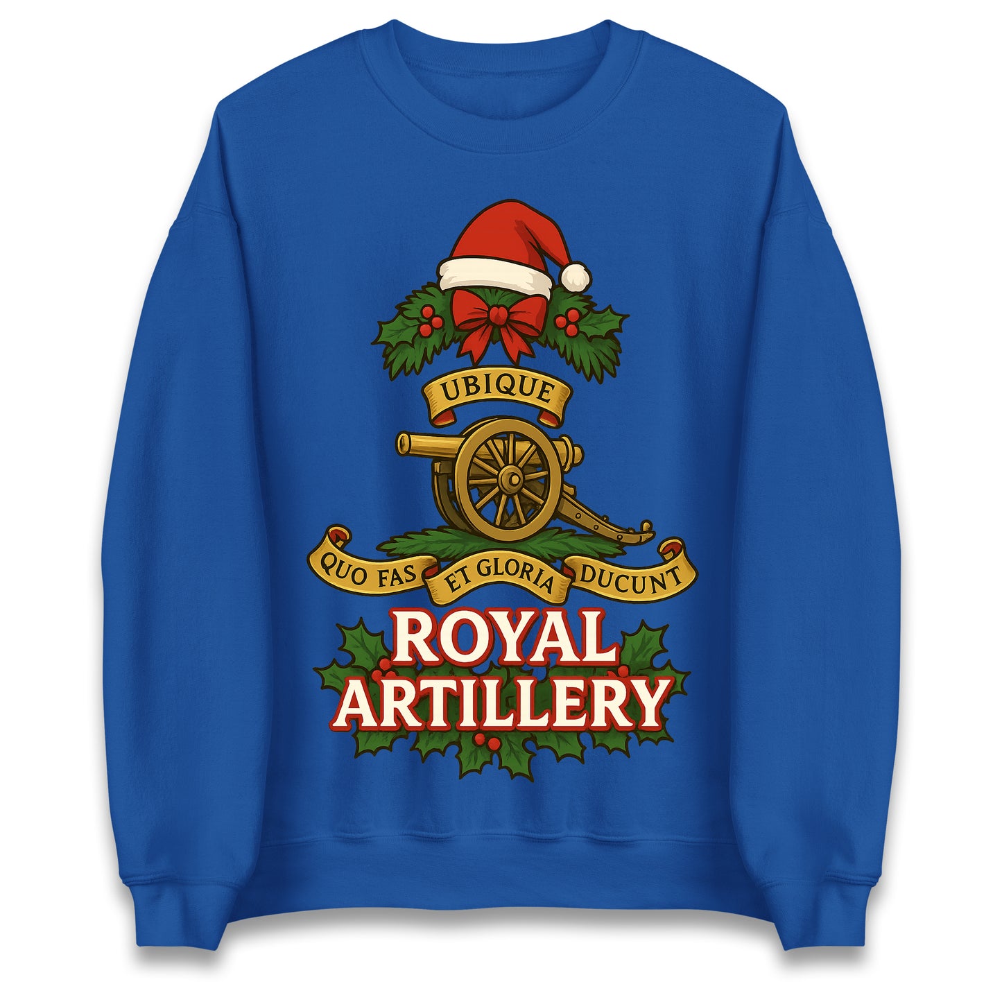 Royal Artillery Christmas Jumper