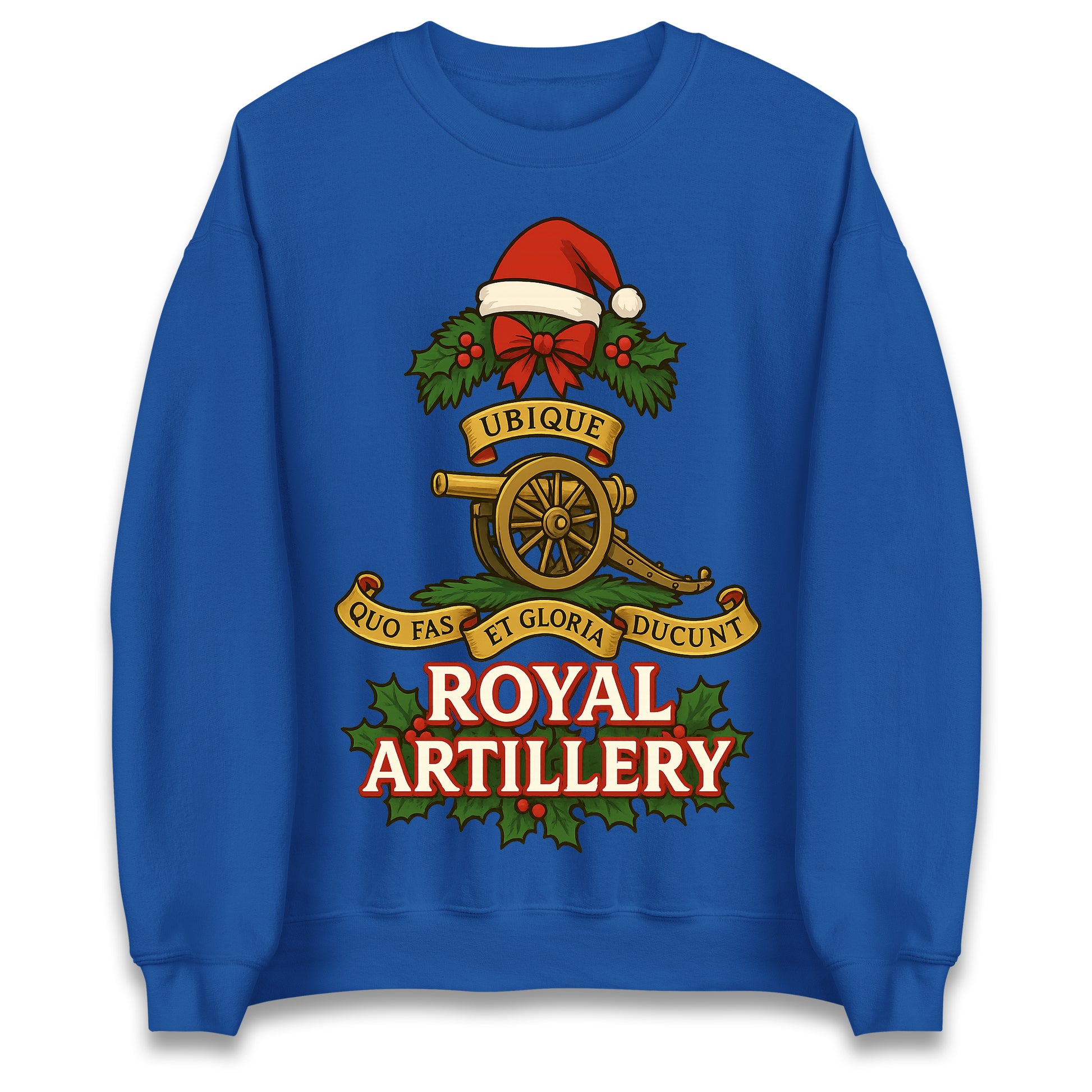 Royal Artillery Christmas Jumper
