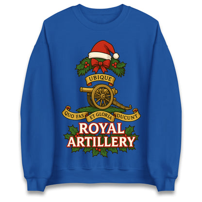 Royal Artillery Christmas Jumper