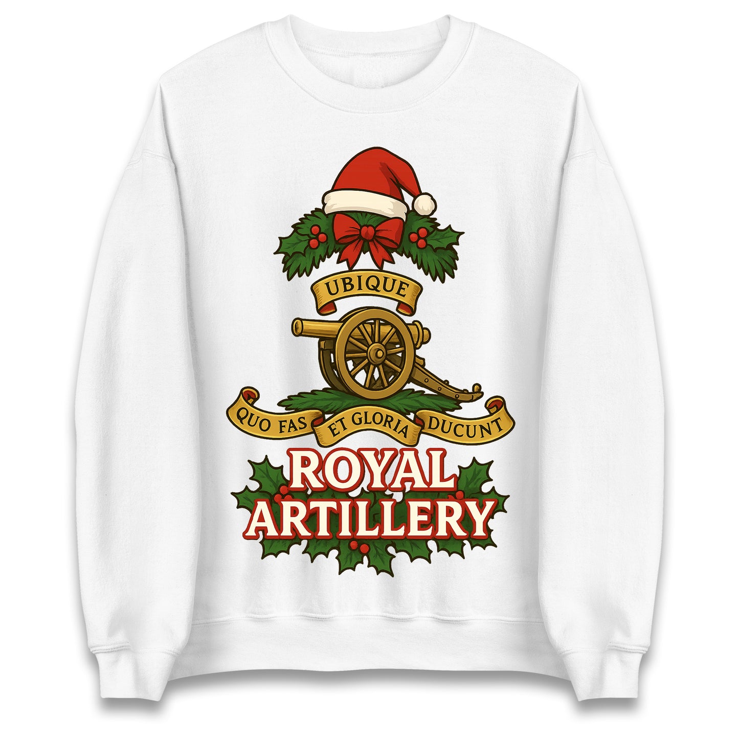 Royal Artillery Christmas Jumper