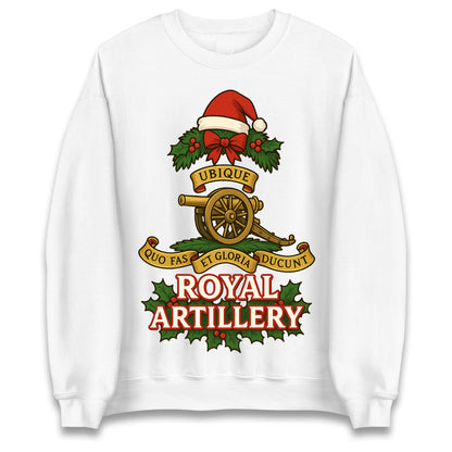 Royal Artillery Christmas Jumper