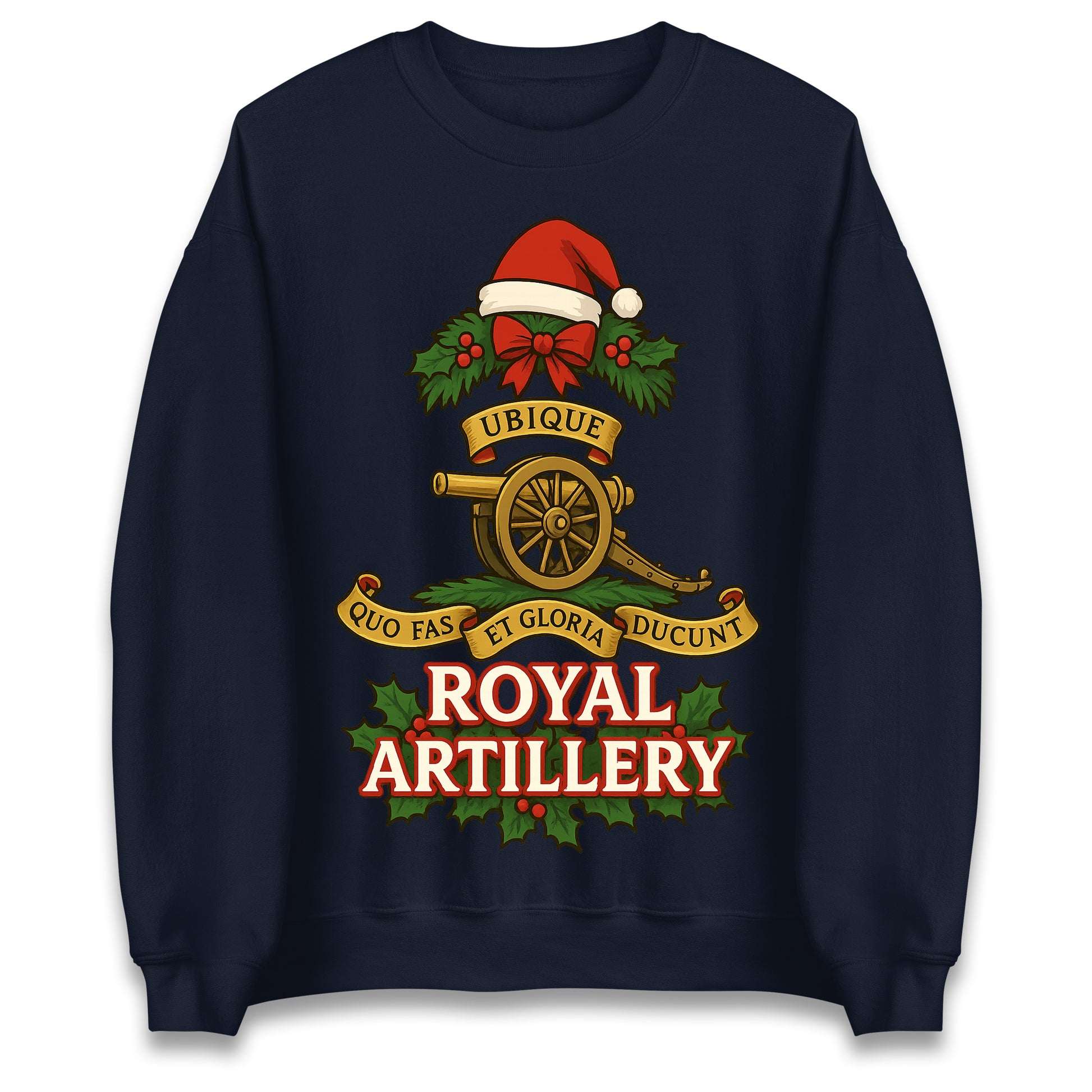 Royal Artillery Christmas Jumper