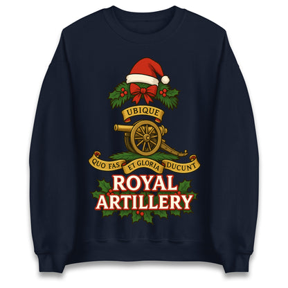 Royal Artillery Christmas Jumper