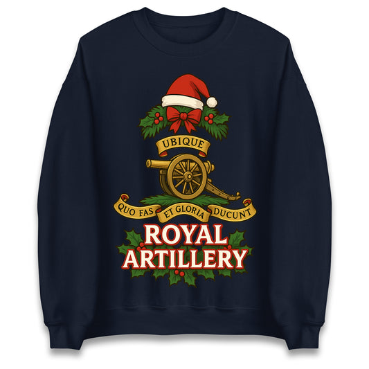 Royal Artillery Christmas Jumper