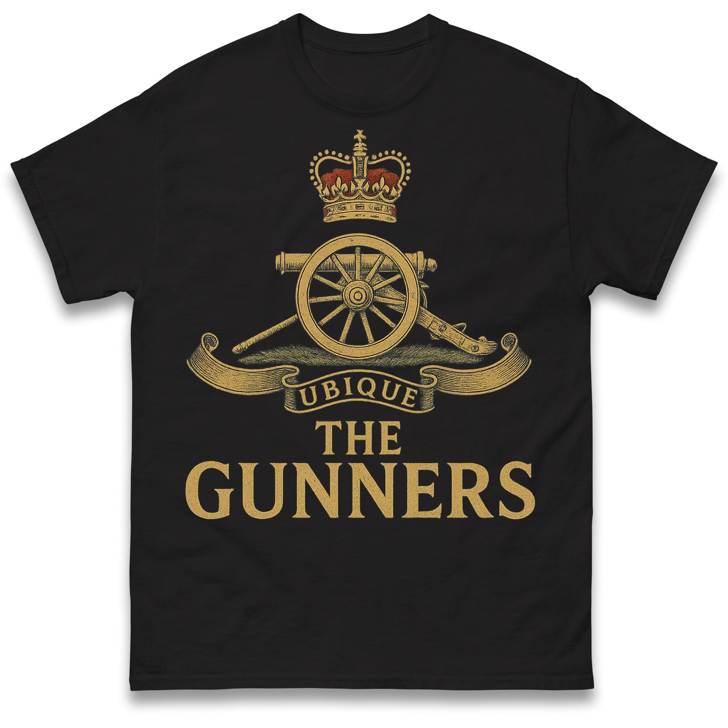 Royal Artillery The Gunners T Shirt UK