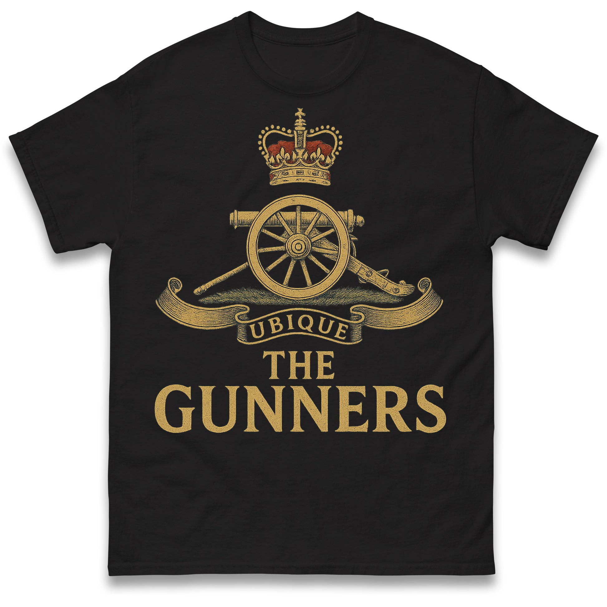 Royal Artillery The Gunners T Shirt UK