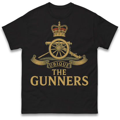 Royal Artillery The Gunners T Shirt UK