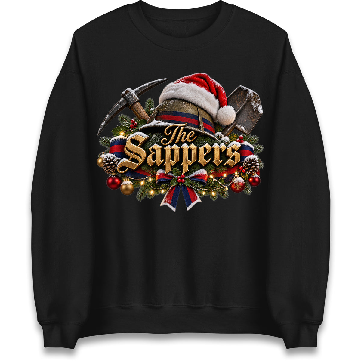 Royal Engineers Christmas Jumper