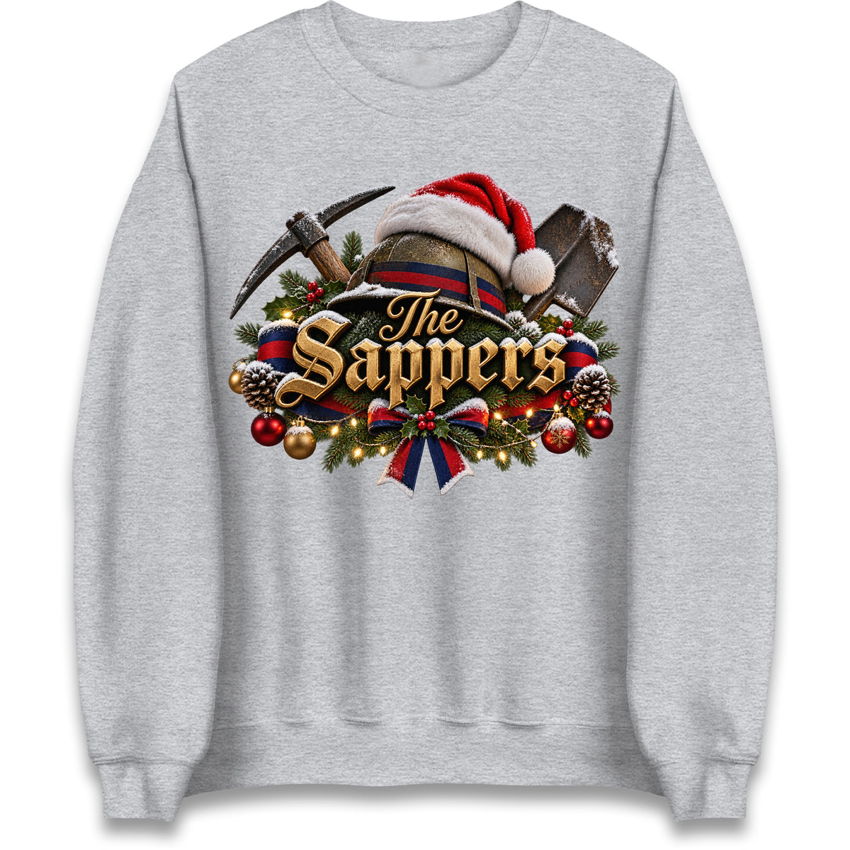 Royal Engineers Christmas Jumper