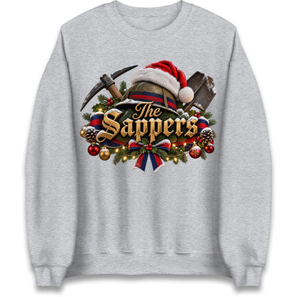 Royal Engineers Christmas Jumper