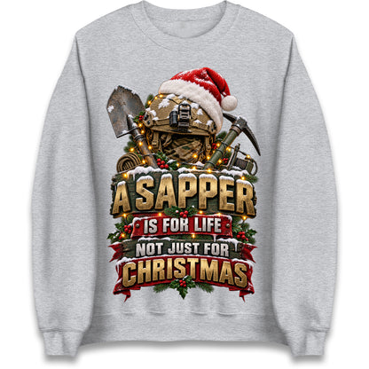 Royal Engineers Sapper Christmas Jumper