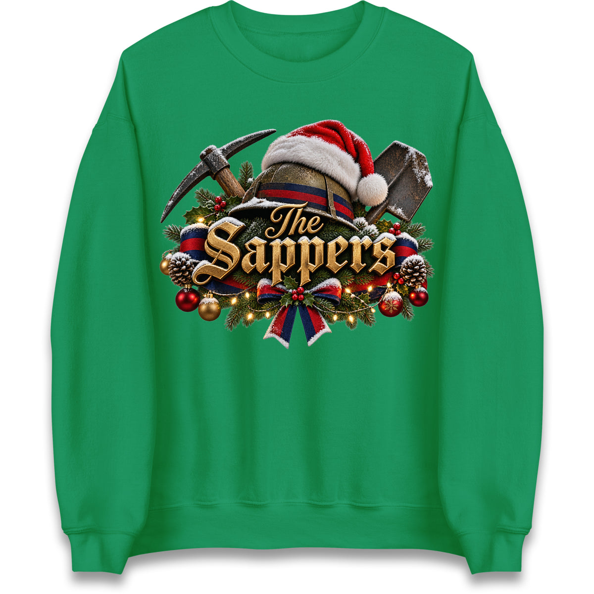 Royal Engineers Christmas Jumper