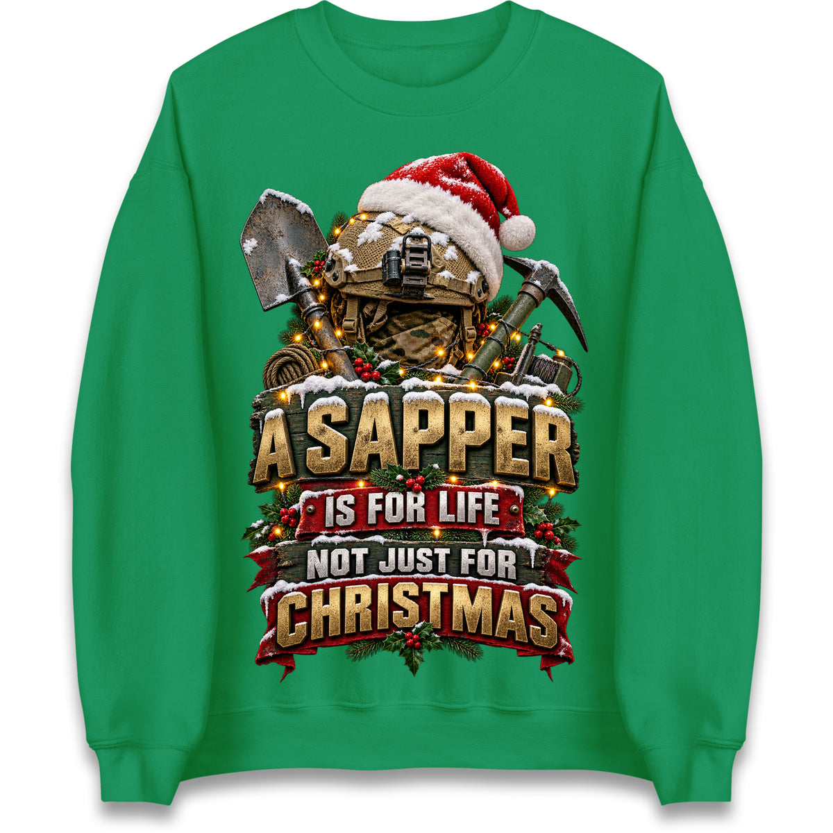 Royal Engineers Sapper Christmas Jumper