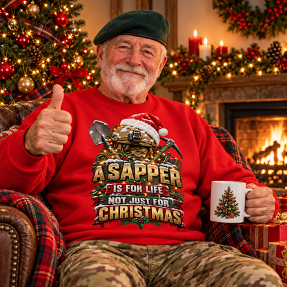 Royal Engineers Sapper Christmas Jumper