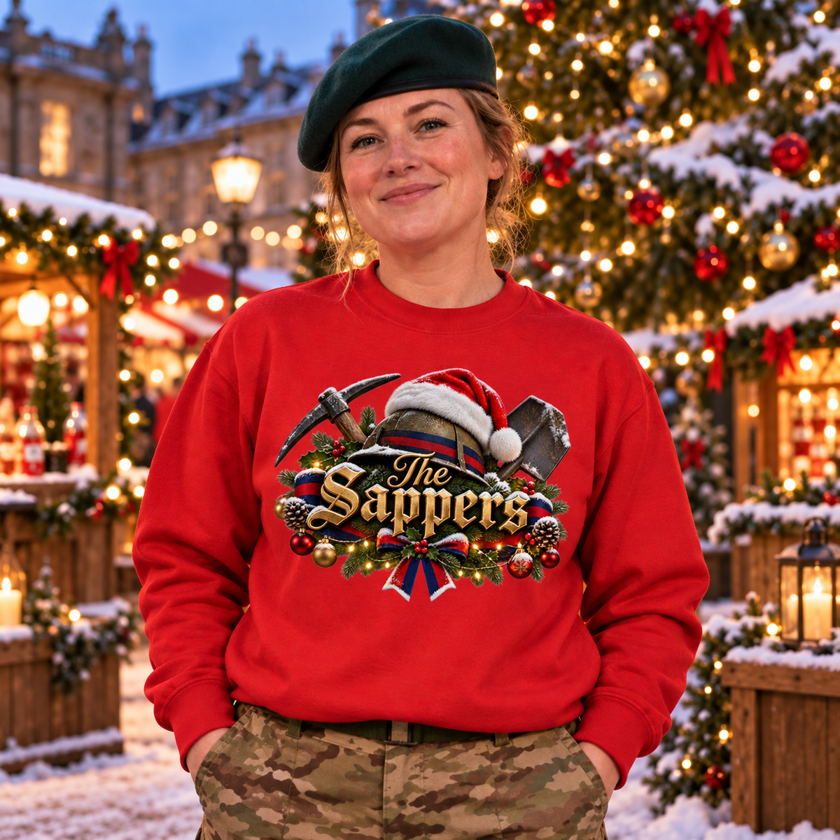 Royal Engineers Christmas Jumper
