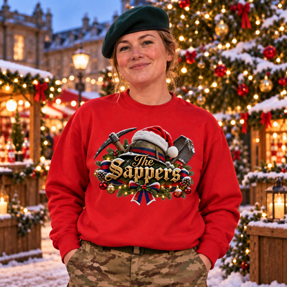 Royal Engineers Christmas Jumper