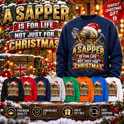 Royal Engineers Sapper Christmas Jumper