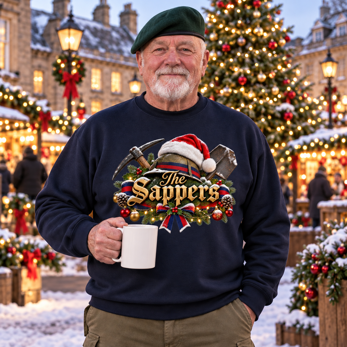 Royal Engineers Christmas Jumper