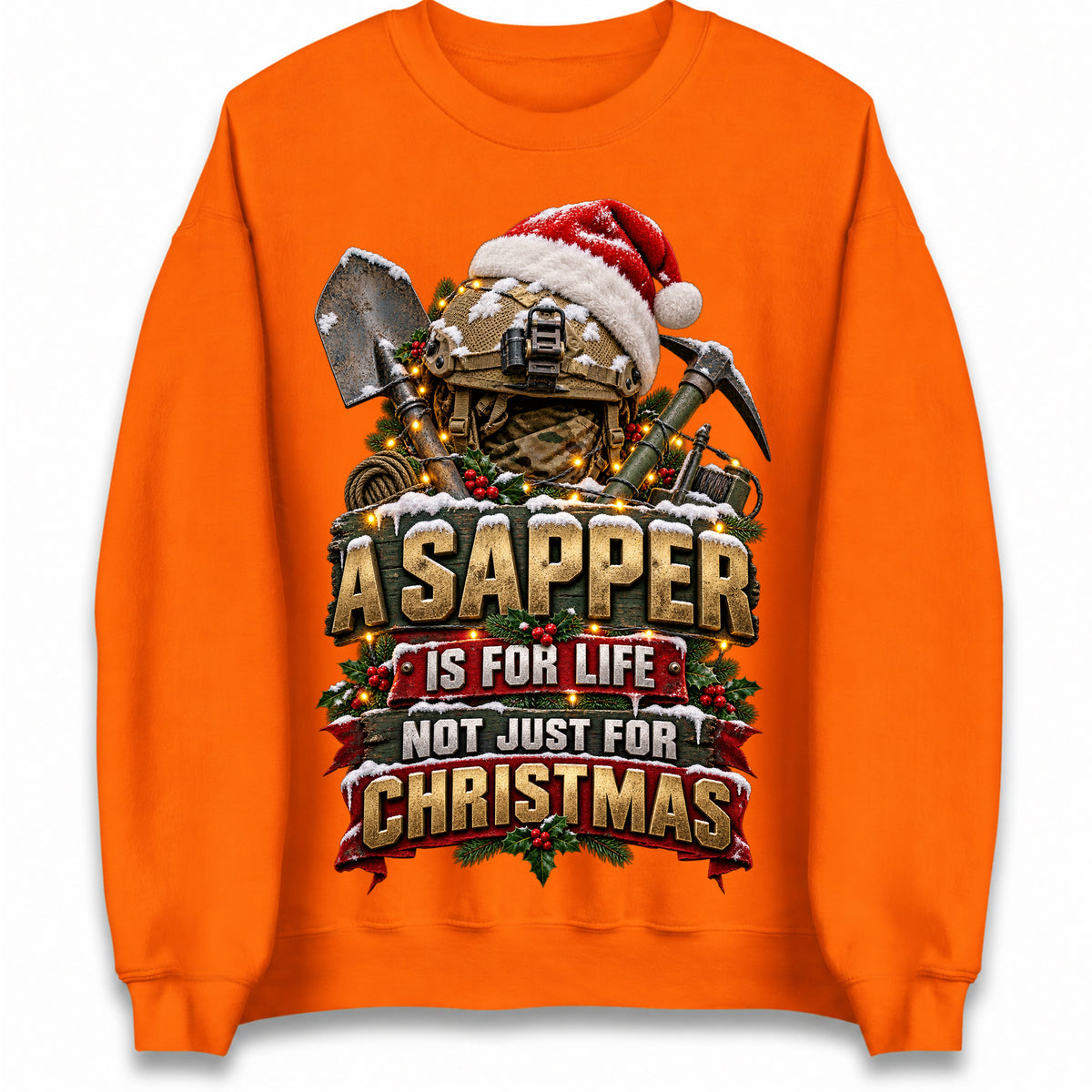 Royal Engineers Sapper Christmas Jumper