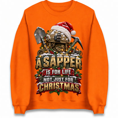 Royal Engineers Sapper Christmas Jumper