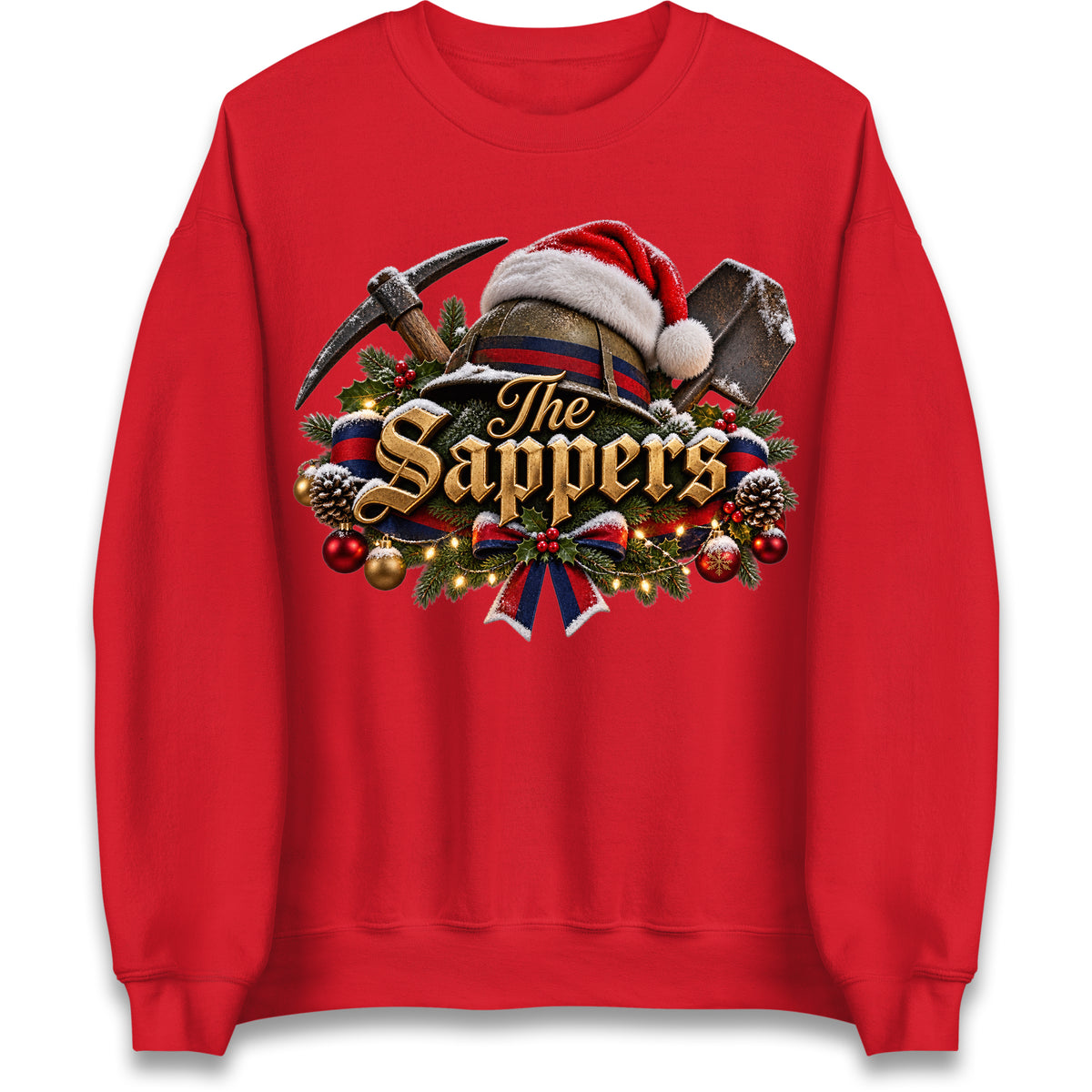 Royal Engineers Christmas Jumper