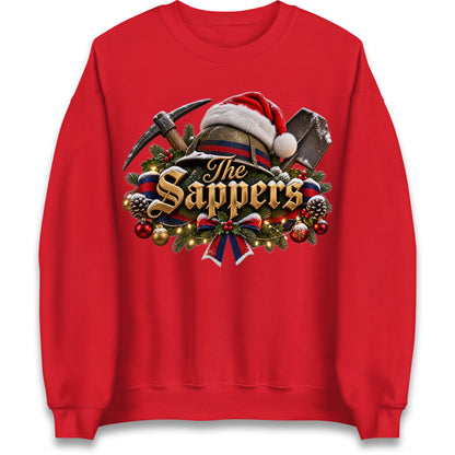 Royal Engineers Christmas Jumper