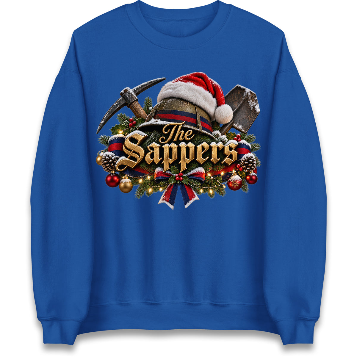 Royal Engineers Christmas Jumper