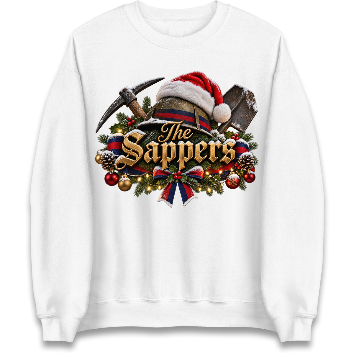 Royal Engineers Christmas Jumper