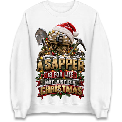 Royal Engineers Sapper Christmas Jumper