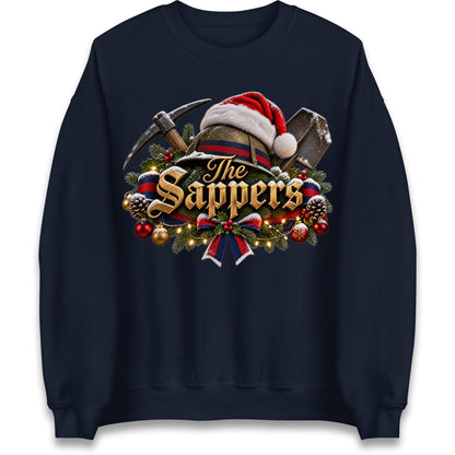 Royal Engineers Christmas Jumper