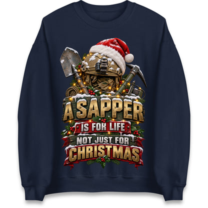 Royal Engineers Sapper Christmas Jumper